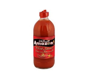 Amazon Hot and Very Hot Sauce