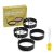 Import Amazon hot sale Fried Egg Mold 5pcs Set,Egg Ring With Anti-scald Handle Egg Tools from China