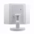 Import Amazon hot sell USB direct charging Vanity light up cosmetic mirror folding Tri fold LED makeup mirror from China