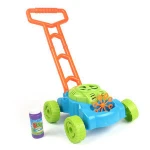 Amazon Hot Sell Wedding Electric Bubble Guns Machine Wholesale Maker Trolley Soap Bubble Blower Toys for Kids