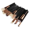 Amazon Hot Selling brush makeup tools Brushes Set Eye Shadow Cosmetic Face Goat Hair Tool Kits Pincel high quality Makeup sets