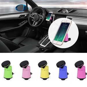 Amazon New Listing 360 Magnetic Cellphone Car Holder With Cologne Perfume Hot Sell