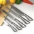 Import amazon top seller 2018 chef knife set kitchen accessories kitchen knives stainless steel kitchen knife set from China