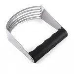 Amazon top selling  cutter agitator Stainless Steel Dough Blender Baking Tools Pastry Blender Cutter Mixer