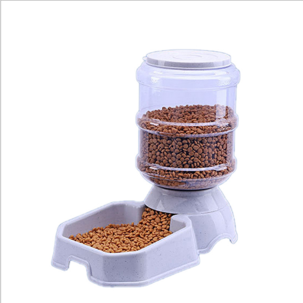 Buy Amazonbasics Selfdispensing Gravity Pet Feeder And Waterer from