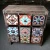 Import American country retro style living room decorative cabinet from China