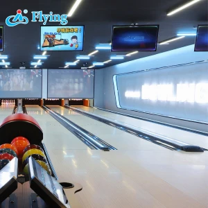 Amusement Center Bowling Ball Game Machine Sports Bowling Machine