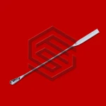 Analysis Type Stainless Steel Spatula Spoon, Chemistry Lab spoon Spatula