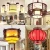 Import Ancient Chinese style LED lantern bedroom living room suspended lamp LED lantern suspending type lamp for hotel Classical style from China