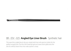 Angled Eye Liner Brush Synthetic Hair Cosmetic Brush