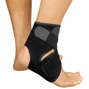 Ankle Support, Compression Brace for Sport Injuries Breathable Neoprene Sleeve for Pain Relief, Sprains, and Recovery