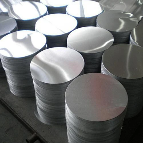 Anodized aluminum disc sheet manufacturers 1050 1060 1100 3003 5052 6061 round aluminum circle plate for cookwares and lights