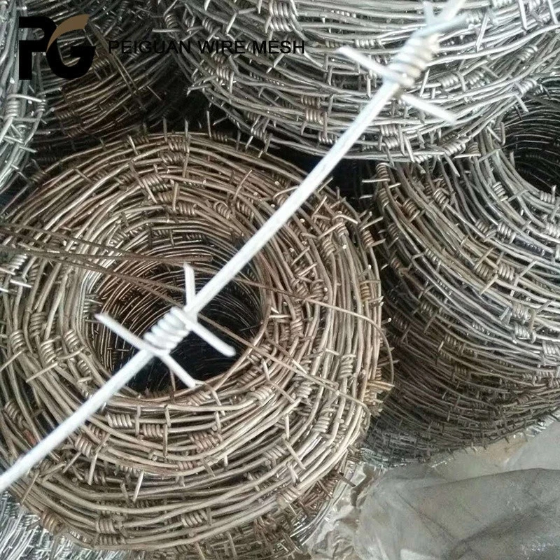 Anping Factory Barbed Wire Roll Price Fence