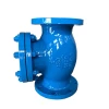 ANSI Cast/Carbon/Stainless Steel Ss Industrial Flanged Types Nrv Spring Lift Pi Check Valve