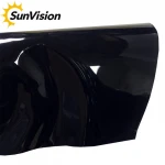 Anti-scratch self healing TPH TPU PPF anti-dirt black car paint protection film car sticker in 1.52*15m roll