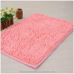 anti-slip bath mat ,chenille bath mat