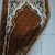 Import Anti slip Cheap polyester printed portable muslim prayer rug from China