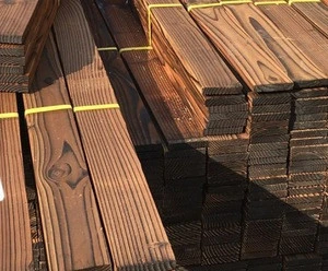 Anticorrosive Wood,Heat Treated wood