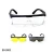Import Antifog, Antiscratch, Antistatic Goggles, Polycarbonate Clear Lens, PC Gray Frame Lab Safety Goggles from China