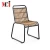 Import Antique style furniture bamboo look woven rattan french bistro chairs from China