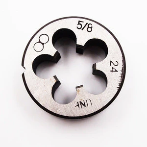 Anxingo 5/8-24 Muzzle Threading Die - Gunsmithing (5/8x24) High Quality Silver color