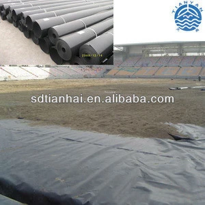 Any grade/color HDPE geomembrane waterproof membrane for football field