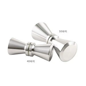 [AR-HAG-001] Pull handle for glass door Aluminum Material Silver