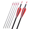 ARC100F- 4.2 mm SanDing Sports wholesale 31 inches pure carbon archery arrow for recurve bow hunting