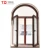 Import Arched Wooden Pattern Awning Window With Double Glazing Glass Wholesale teak wood window design from China