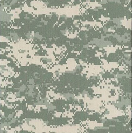 army digital camouflage ribstop fabric nylon cotton military uniform fabric