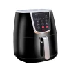 As Seen On Tv Multifunction Stainless Steel Touch Screen Pressure Cooker Digital Air Deep Fryer Without Oil