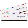 Asgard LED RGB DDR4 8GB 2400mhz 3000mhz Heatsink Lighting Ram For Gaming