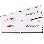 Asgard LED RGB DDR4 8GB 2400mhz 3000mhz Heatsink Lighting Ram For Gaming