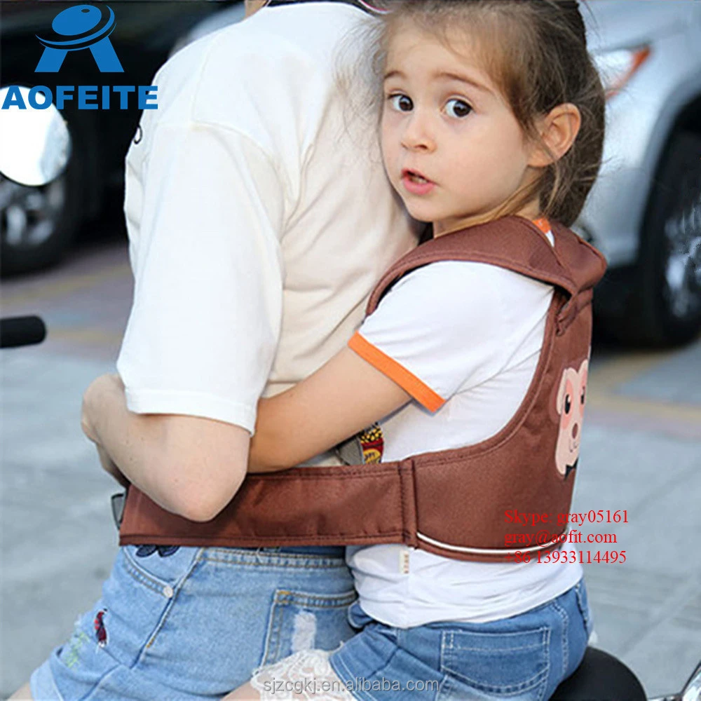 Assurance Children Safety Seat Belt for Motorcycle