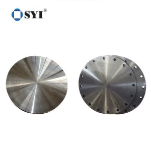 ASTM ANSI JIS A234 Sch.40 Class 300 Stainless Steel Blind Flange 6inch ASTM A105 Price
