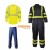 Import ASTM D 6413 HRC 2 100% cotton FR flame fire resistant retardant fireproof coverall uniforms for sale from China
