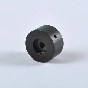 Audio Control 40*22mm black  solid aluminium potentiometer Knob For Amp