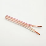 Audio speaker connection wire Flexible copper conductor for connection of PVC audio equipment Cheap de audio video cable