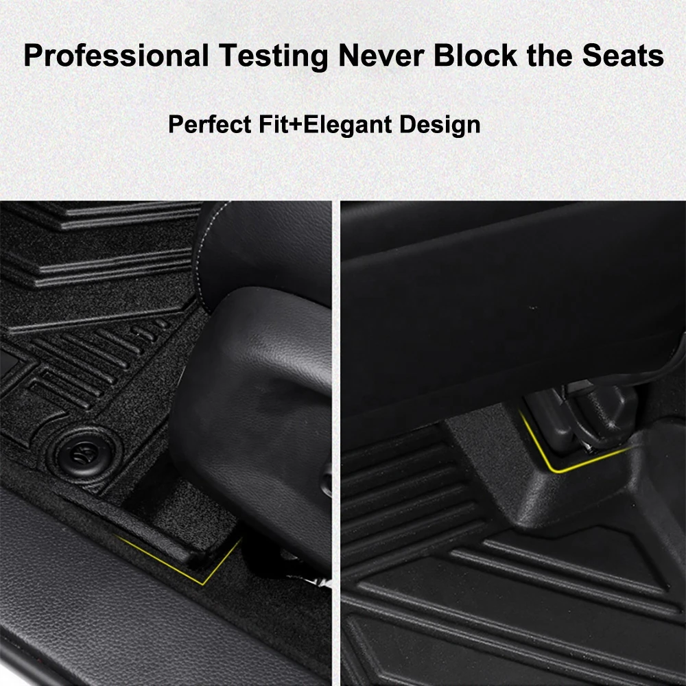 Auto Floor Mats  for  Lamando Luxury Rubber Car Mats 3D  Non-Skid Car Interior Accessories