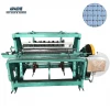 Automatic 0.4-1mm Crimped Wire Mesh as BBQ Grill Weaving Machine High Quality