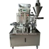 Automatic Coffee Capsule Filling Sealing Machine Food Processing Machinery