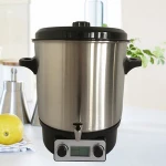 Automatic Electric Fruit Preserves Preserver Boiler 27L Digital Preserving Cooker