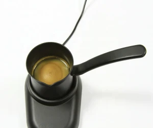 Automatic electric turkish coffee maker with detachable jug