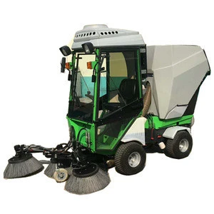 automatic floor sweeper ride on