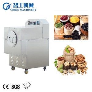 Automatic grain roasting machine/almond roasting machine/peanut roasting machine roaster DCCZ 5-5