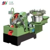 Automatic low noise threading rolling machine with gear box