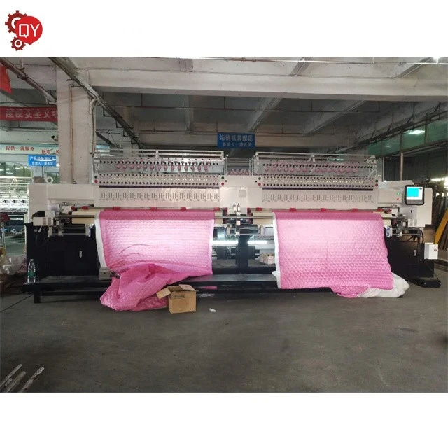 Automatic Mattress Pattern Embroidery Quilting Sewing Machine