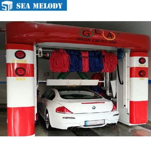 automatic outdoor rollover car wash equipment