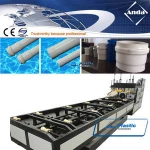 automatic PVC pipe belling machine