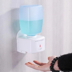 Automatic Sensor Liquid Gel Soap Dispenser Wall Mounted 1000ml Hands-free Touchless Refillable